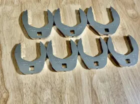 J49003CF PROTO Drive Crowfoot Socket Combination Wrench Set