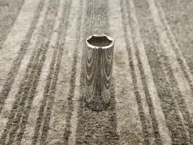 Proto J5024h 5024h Qty 7 3/4 Inch Deep Socket 3/8 Drive 6 Point Chrome Polished