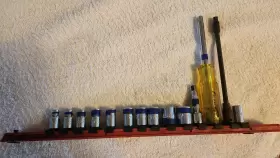 J52123 PROTO Drive Shallow Socket Set #2