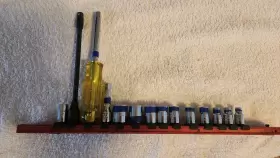 J52123 PROTO Drive Shallow Socket Set