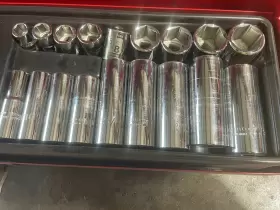 J52134 PROTO Socket Set Point Extension Ratchet #3