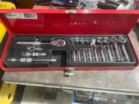 J52134 PROTO Socket Set Point Extension Ratchet