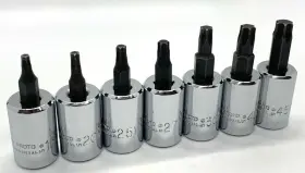 J5239C PROTO Tools Torx Socket Set Bit Driver Star