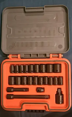 J72323IM PROTO Impact Socket Set Drive