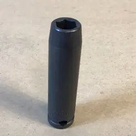 Proto J7712h Impact Socket 3/8 Inch 6pt Drive Deep Well / New