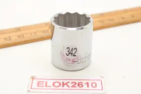 L1221TM PROTO Drive Point Shallow Socket Challenger
