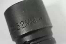 07532M PROTO PROFESSIONAL Impact Socket Tool Steel Oxide #3