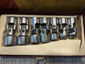 1281H-1287H PROTO PROFESSIONAL Tools Swivel Socket Set #3