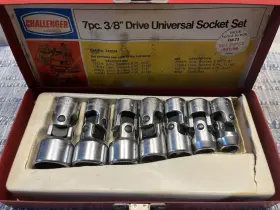 1281H-1287H PROTO PROFESSIONAL Tools Swivel Socket Set