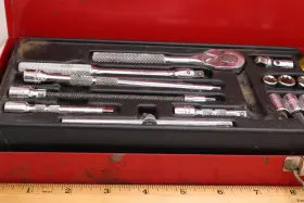 47120 PROTO PROFESSIONAL Drive Fractional Socket Set #3