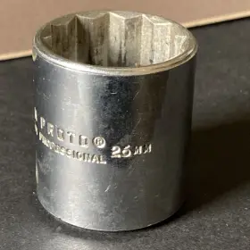 5426M PROTO PROFESSIONAL Socket Drive Solid #2