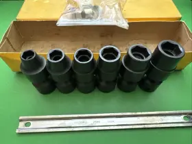 7400EP PROTO PROFESSIONAL Swivel Impact Socket Set