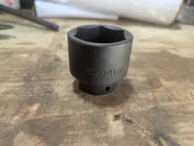 7476M PROTO TOOLS Shallow Impact Socket Drive Point