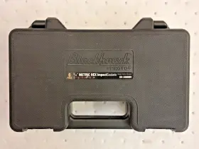 UH-3406MS-OLD PROTO Hawk Impact Hex Bit Socket Set Drive