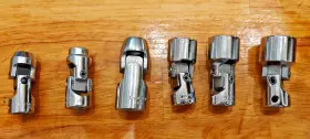 611160011435 PROTO WRIGHT Socket Set Nos Circa Flex