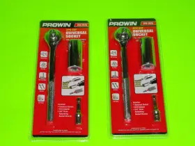 244-1976 PROWIN Drive Mechanic Ratchet Wrench Socket Drill