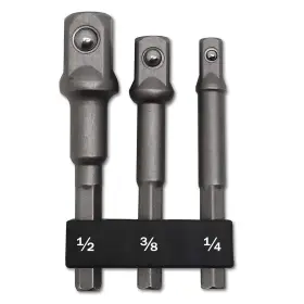783103593494 PTSLKHN Impact Socket Adapter Set Drive Ada