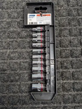 64204 QUINN Socket Set Point Drive #2