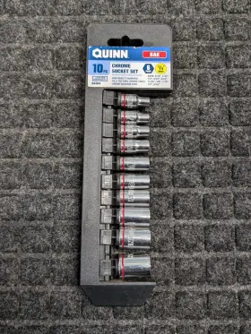 64204 QUINN Socket Set Point Drive