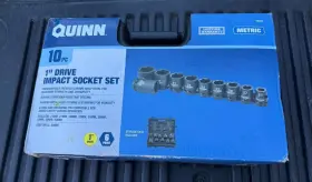 70181 QUINN Impact Socket Set