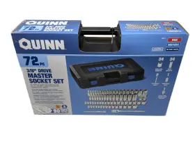 70317 QUINN Drive Master Socket Ratchet Set