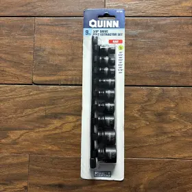 70709 QUINN Drive Bolt Extractor Socket Set