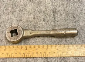 SA129 R. HOE CO Hex Ratchet Wrench Drive Square