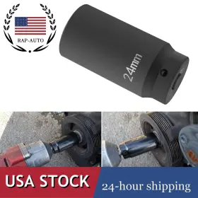 RAQP1382 RA-AUTO Harmonic Balancer Impact Socket Ls Drive Gm