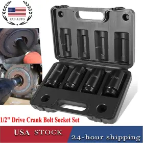 RAQP1160 RAP-AUTO Harmonic Balancer Socket Set Crank Bolt