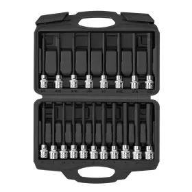 YPTT19 RENITECO Drive Allen Hex Bit Socket Set Standard