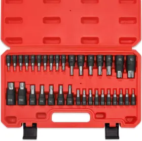 TBS03-001 RIMKOLO Torx Bit Socket Set Drive