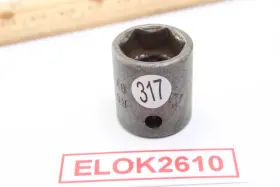 P2218 ROCKWELL Oxide Drive Point Shallow Socket