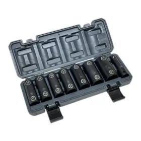 13420 ROYALTY PARTS DIRECT Lisle Hex Twist Socket Set