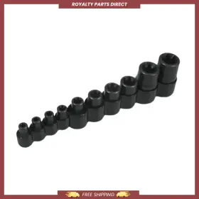 Royalty Parts Direct 26280 Lisle 10 Piece External Torx Socket Brand New