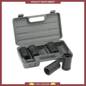 Royalty Parts Direct 731413038266 Otc 5 Pc. Budd Wheel Socket Set 1944 Brand New