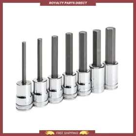 Royalty Parts Direct 82546 Gearwrench 7 Piece 3/8 Inch Drive Mid Length Brand New