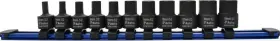 Royalty Parts Direct 94411m Astro Pneumatic 11-piece 3/8 Drive Nano Impact Metric Hex Bit Sockets New