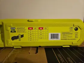 033287212194 RYOBI Drive Impact Socket Set #3