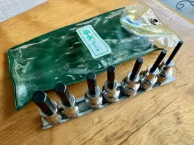 19707-9 S-K Tools Drive Hex Allen Socket Set #3