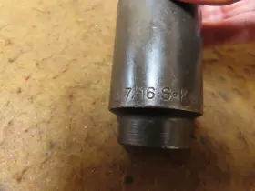 34246 S-K Impact Socket Gd #3