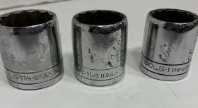 40134-40136-40140 S-K Tools Socket Point Drive Shallow #2