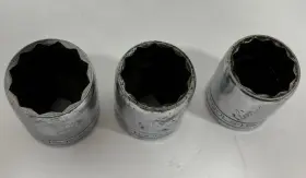 40134-40136-40140 S-K Tools Socket Point Drive Shallow #3
