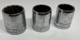 40134-40136-40140 S-K Tools Socket Point Drive Shallow