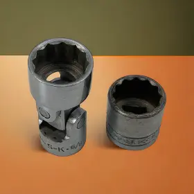 40620-45120 S-K Tools Swivel Shallow Socket Flex