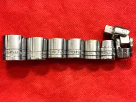 7-8-SF281 S-K Tools Drive Sockets Swivel