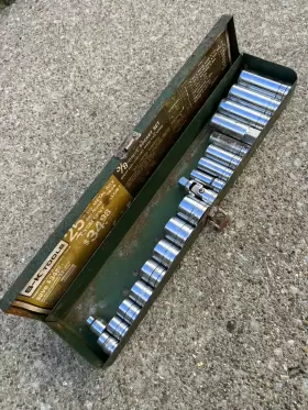 7625 S-K Tools Drive Socket Set Box Tray