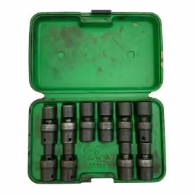 33351 S-K TOOLS Drive Swivel Impact Socket Set Flex