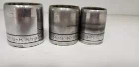 40140-40134-40130 S-K TOOLS Shallow Sockets #2