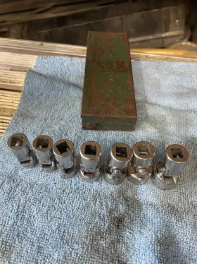 40624 S-K TOOLS Wayne Drive Swivel Socket Set Flex #2