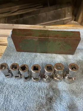 40624 S-K TOOLS Wayne Drive Swivel Socket Set Flex #3